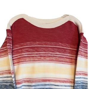 Christopher & Banks striped sweater